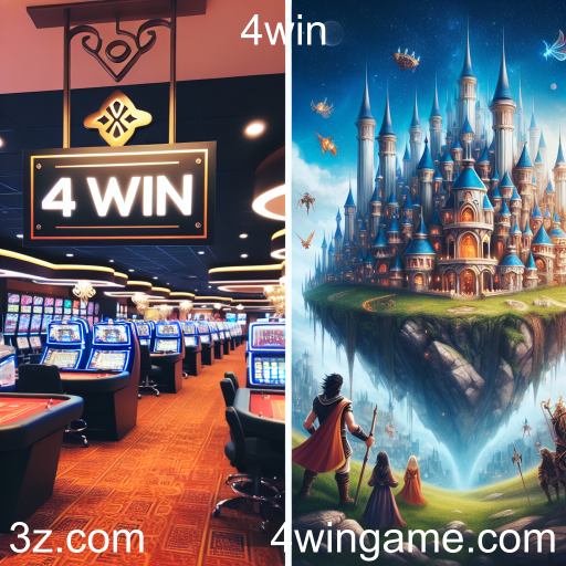Mergulhe no Mundo da Fantasia: A Magia dos Jogos no 4win