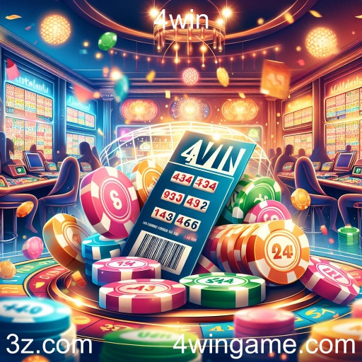 Descubra a Categoria de Loteria do 4win